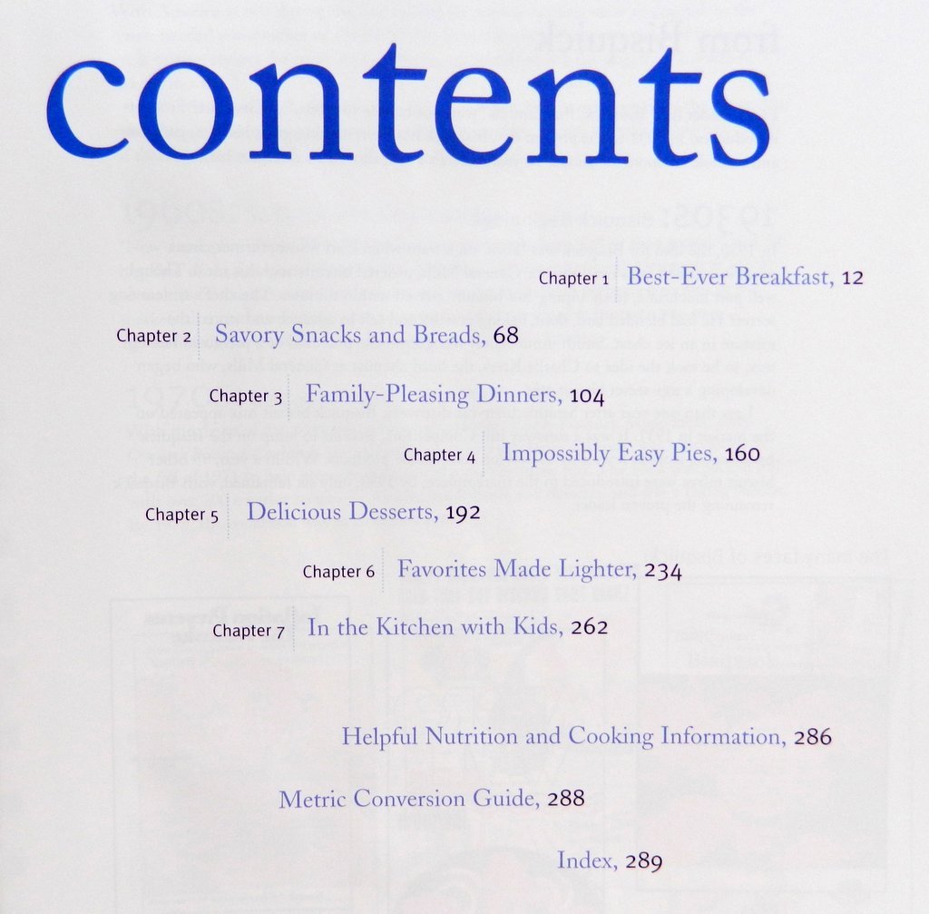Betty Crocker's Bisquick Cookbook