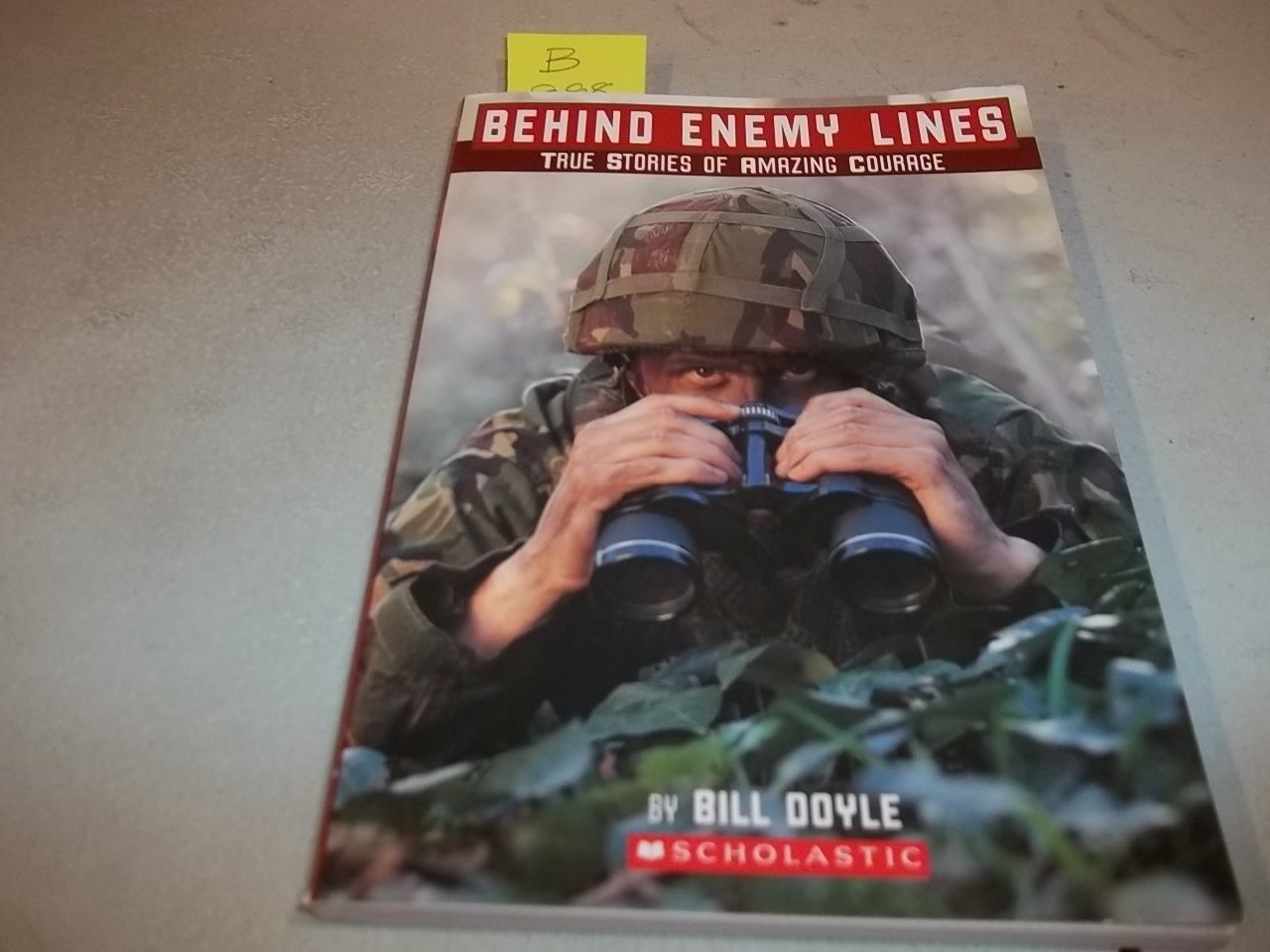 Behind Enemy Lines (True Stories of Amazing Courage) used book depot