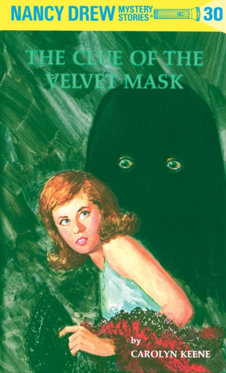 The Clue of the Velvet Mask (Nancy Drew #30) used book depot