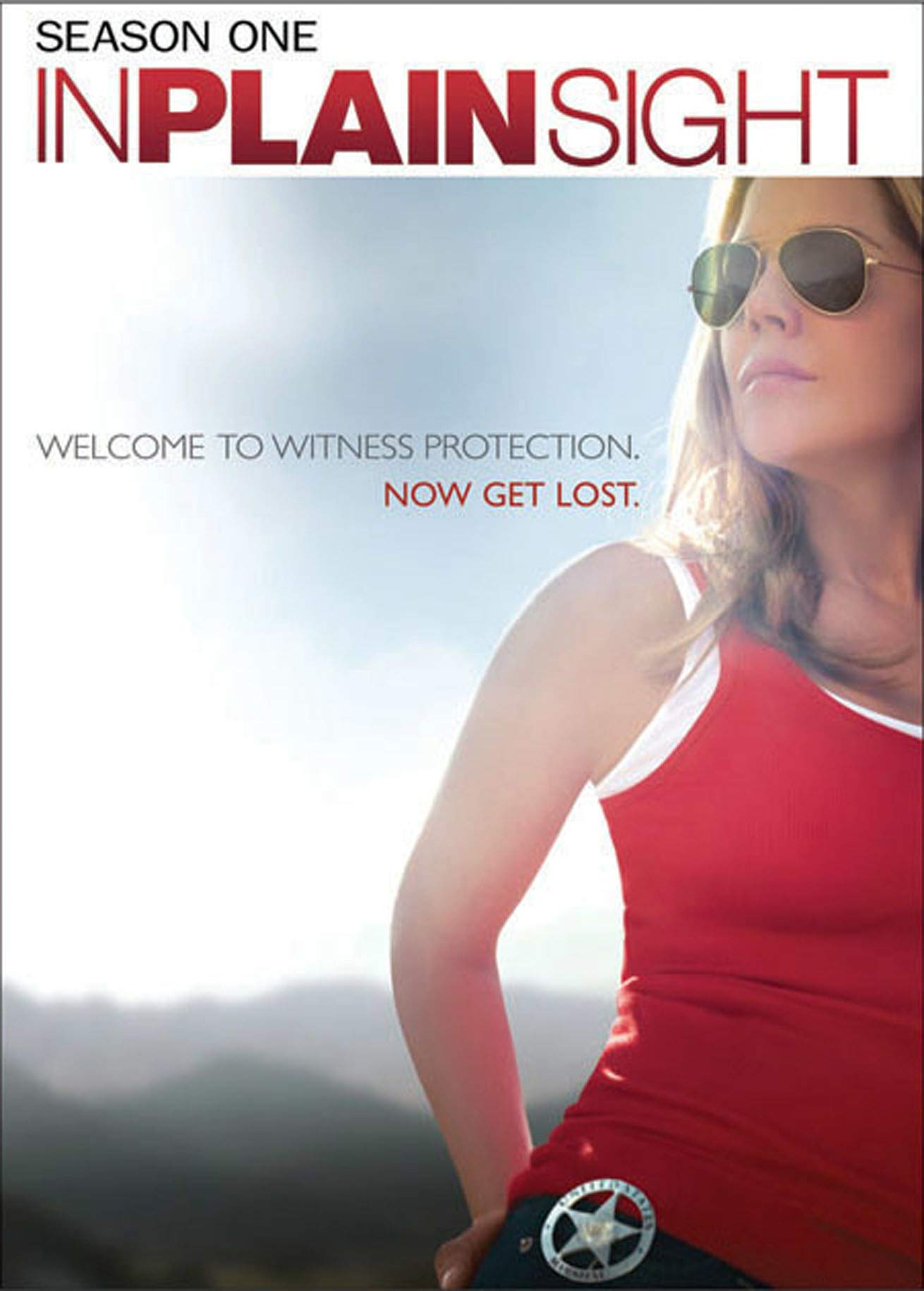 In Plain Sight: Season 1 used book depot