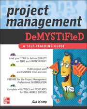 Project Management Demystified used book depot