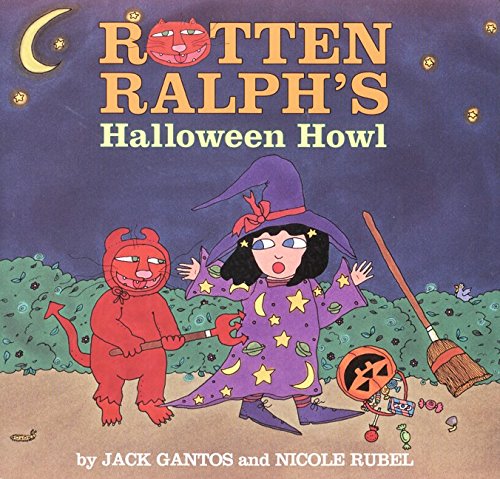 Rotten Ralph's Halloween Howl used book depot