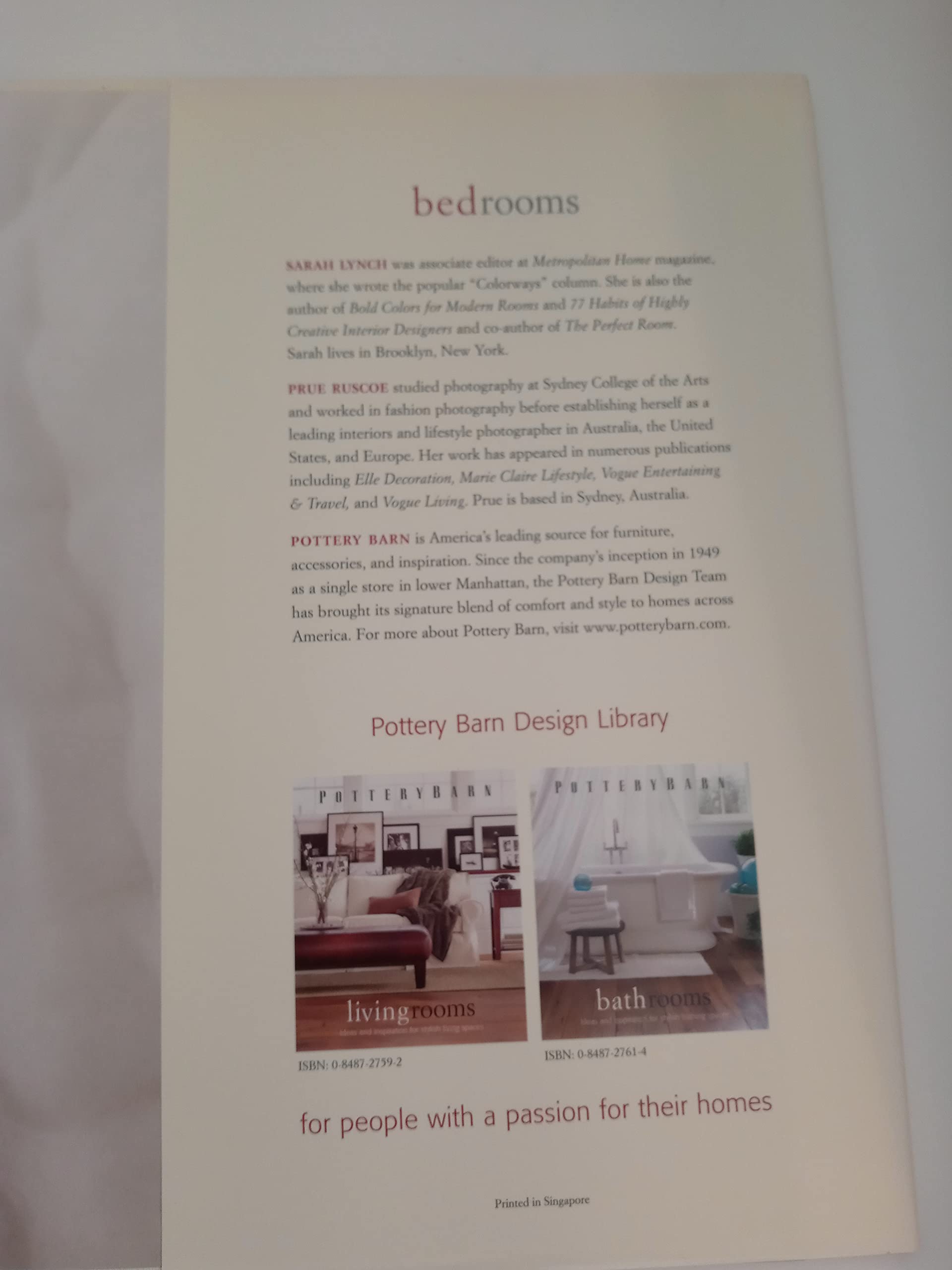 Pottery Barn Bedrooms