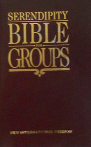 Serendipity Bible for Groups used book depot
