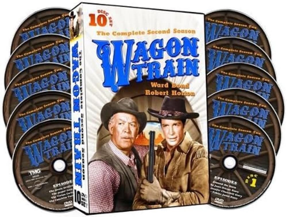 Wagon Train: Season 2 used book depot
