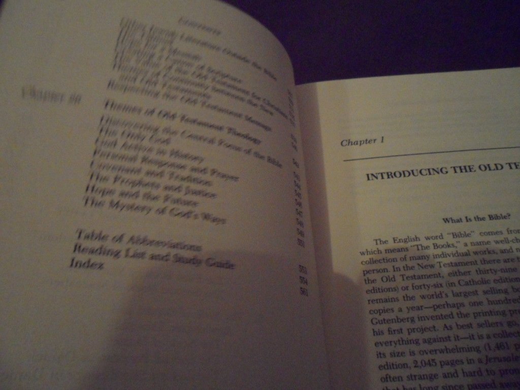 Reading the Old Testament: An Introduction