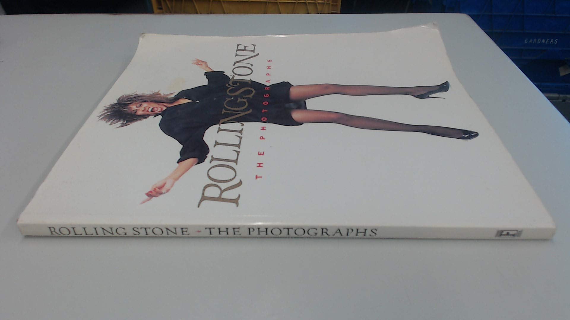 Rolling Stone: The Photographs used book depot