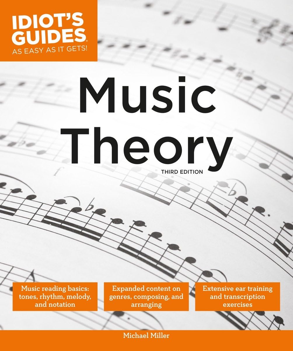 Music Theory, 3E (Idiot's Guides) used book depot
