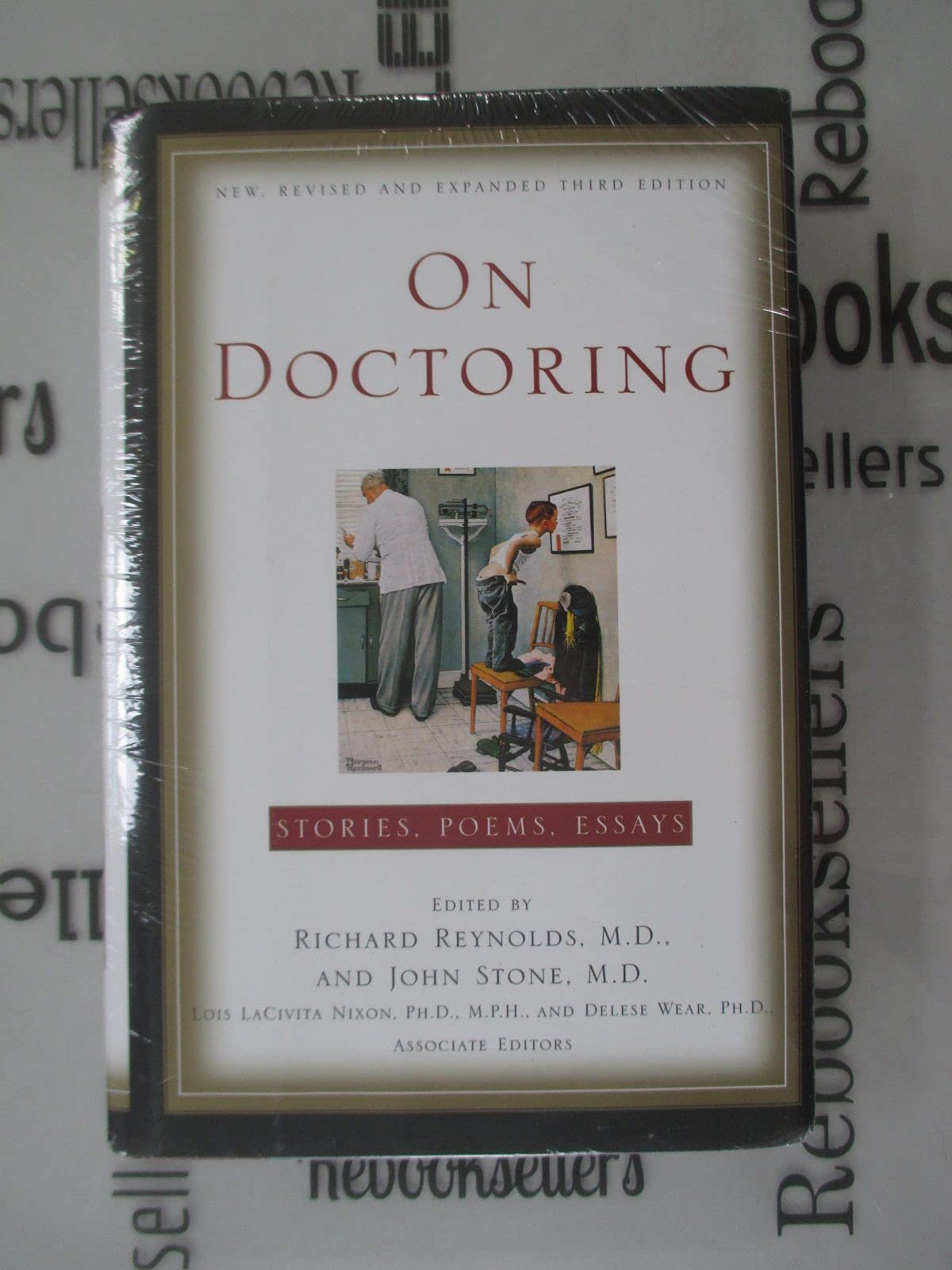 On Doctoring (revised and expanded 3rd edition) [With CD-ROM "Prime Time Doctors: Why Should You Care?"] used book depot