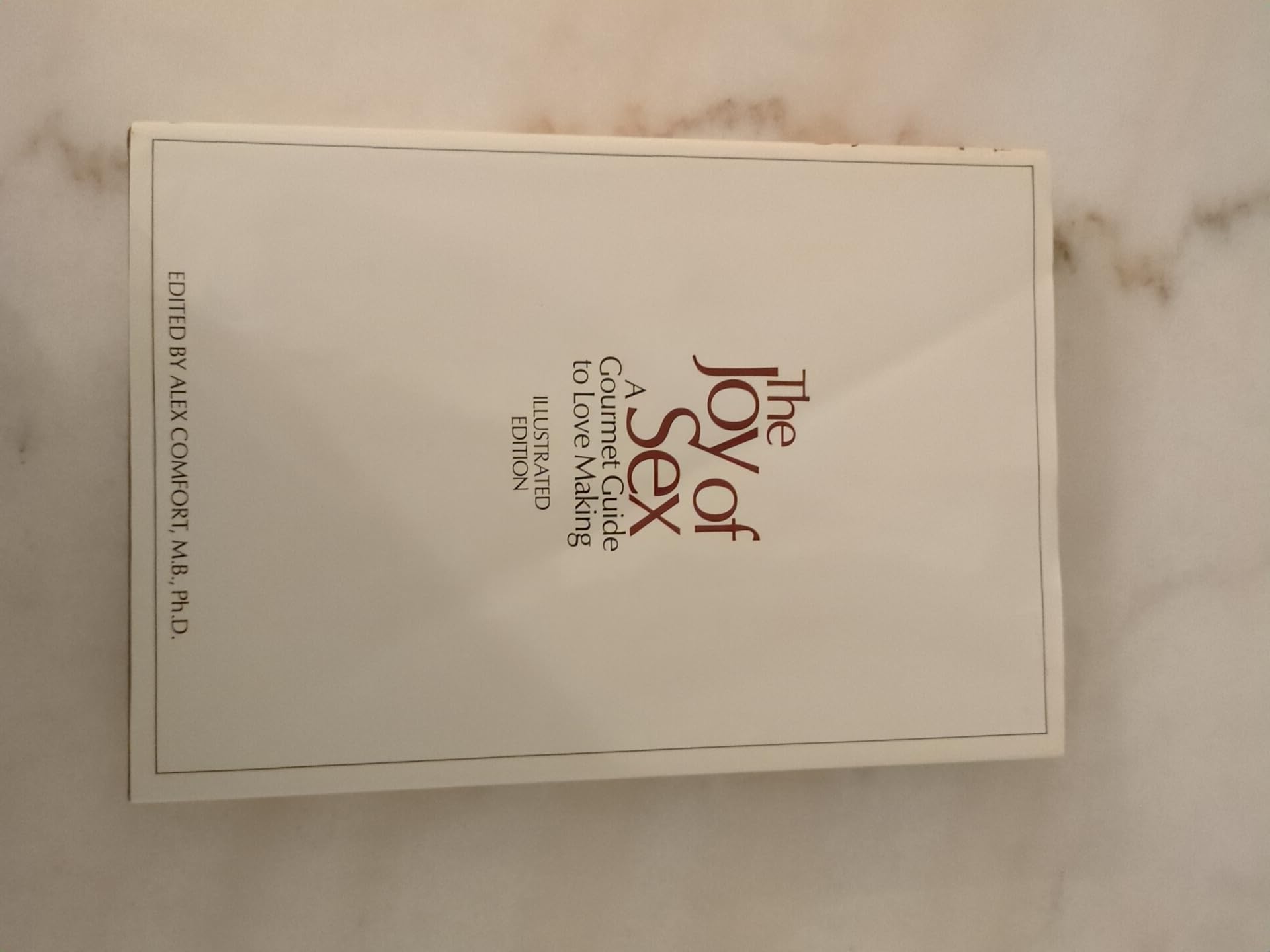 The Joy of Sex & More Joy of Sex (boxed set) used book depot