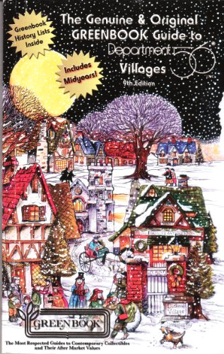 Greenbook Guide to Department 56 Villages