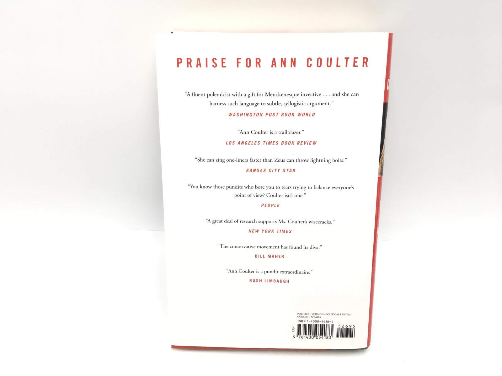 How to Talk to a Liberal (If You Must): The World According to Ann Coulter used book depot