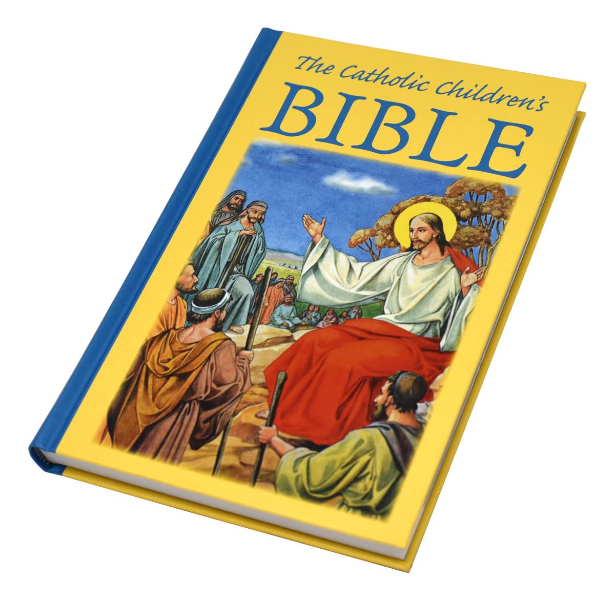Catholic Children's Bible [Hardcover] Zimmerman, Mary Theola used book depot