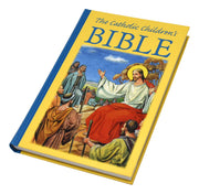 Catholic Children's Bible [Hardcover] Zimmerman, Mary Theola used book depot
