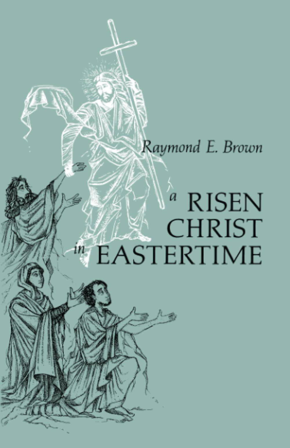 A Risen Christ in Eastertime: Essays on the Gospel Narratives of the Resurrection used book depot