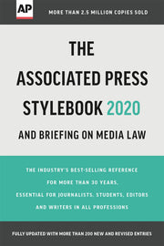 Associated Press Stylebook used book depot