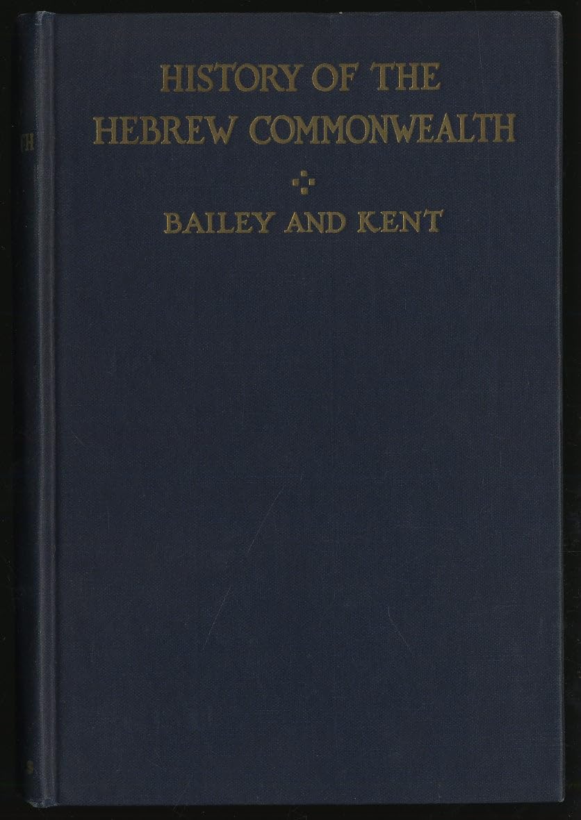 History of the Hebrew commonwealth,