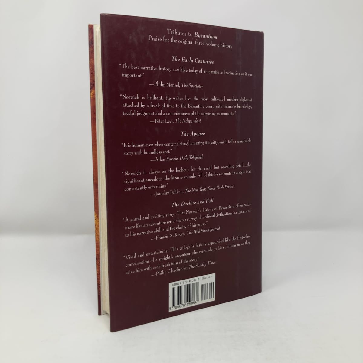 A Short History of Byzantium used book depot