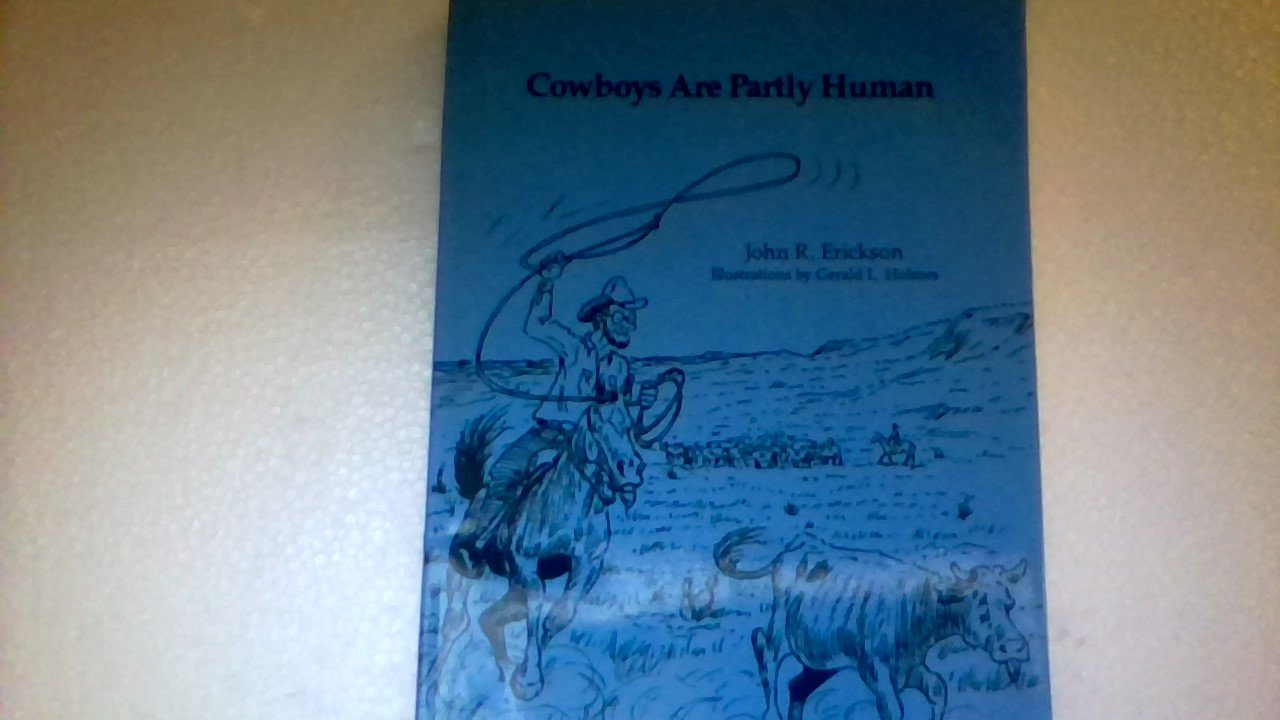 Cowboys Are Partly Human used book depot
