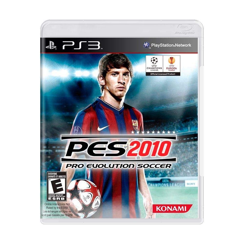 Pro Evolution Soccer 2010 - Playstation 3 used book depot