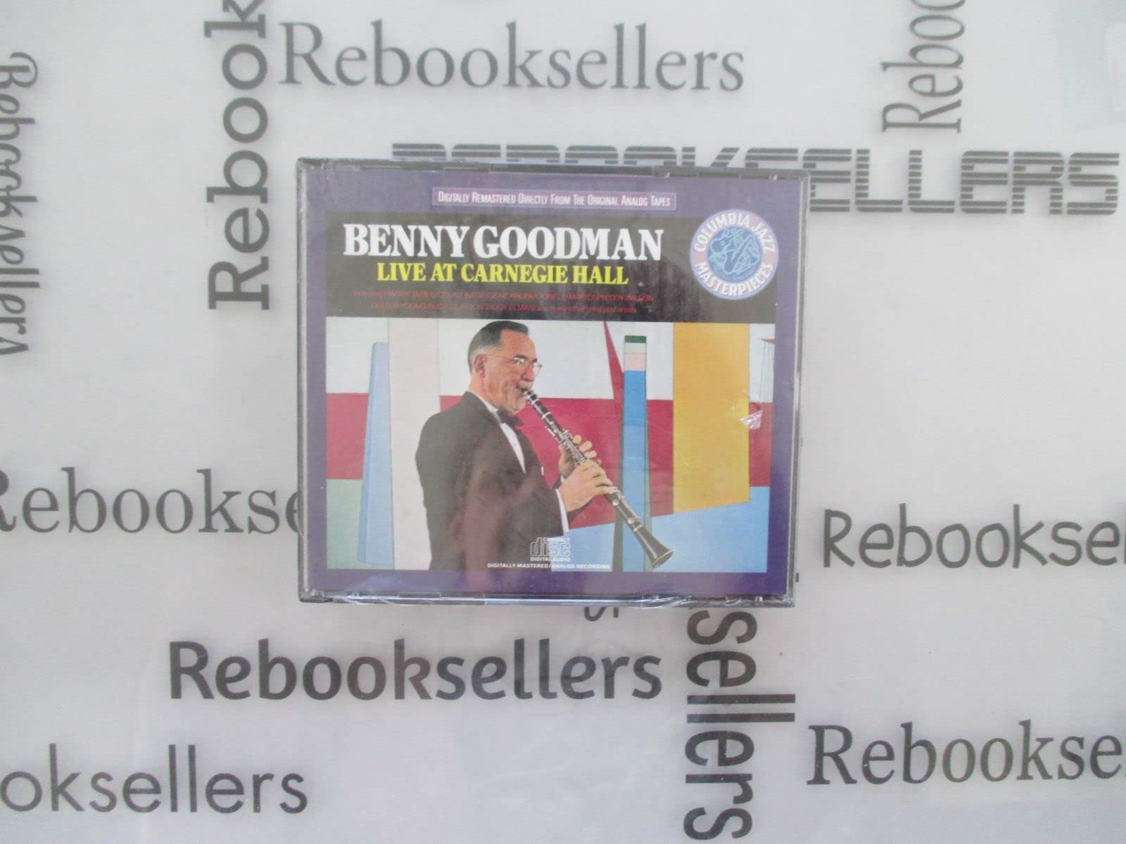 Live at Carnegie Hall used book depot