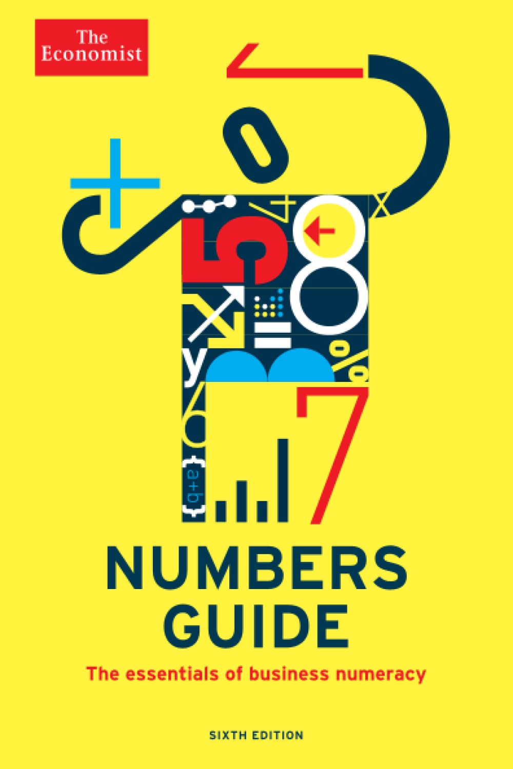 Numbers Guide (Economist Books) used book depot