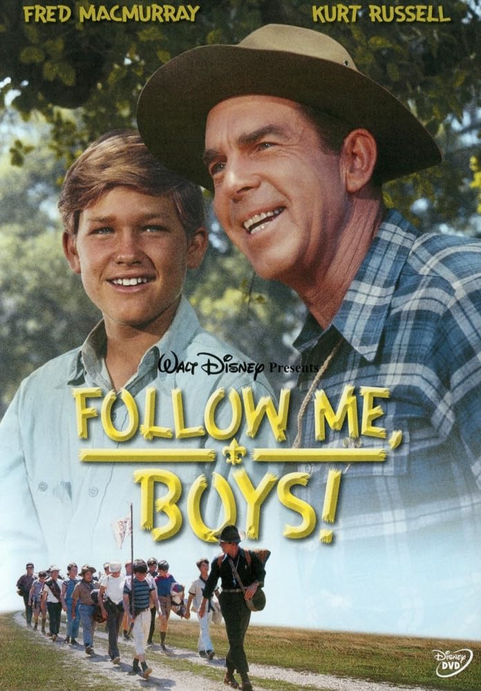 Follow Me, Boys! used book depot