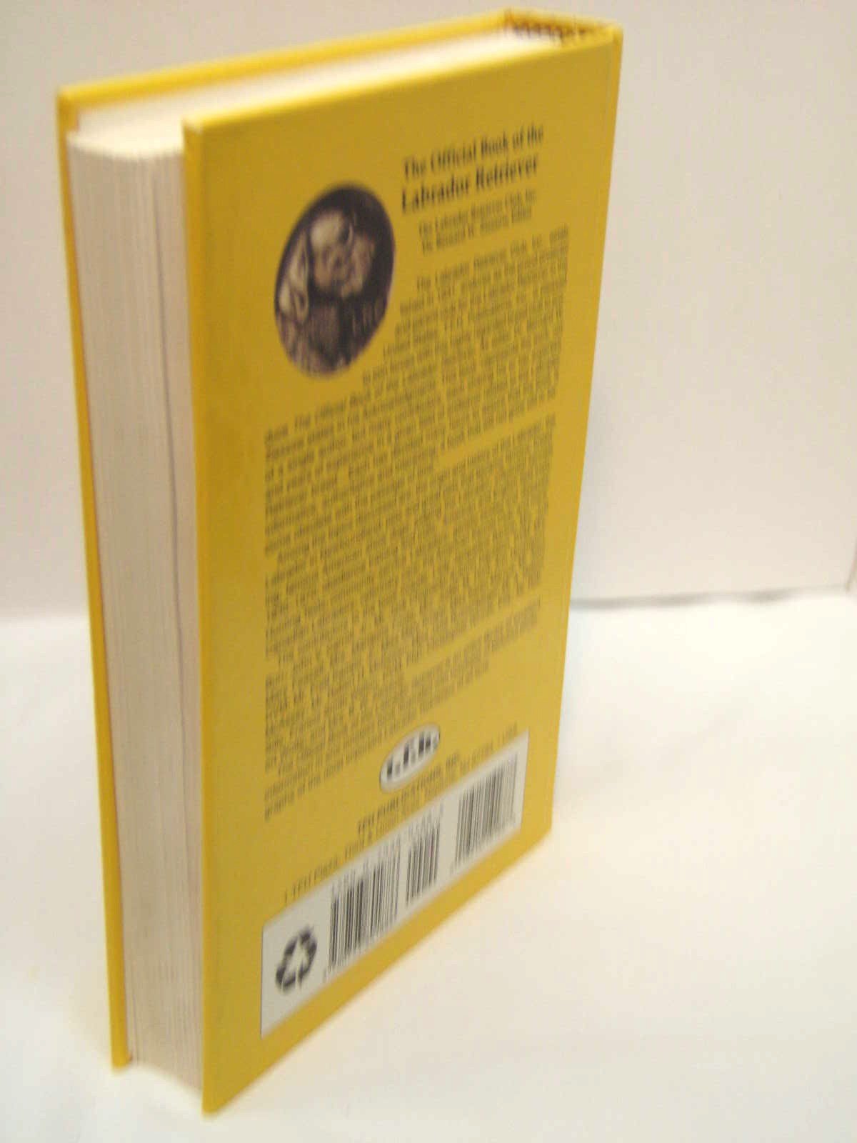 The Official Book of the Labrador Retriever used book depot