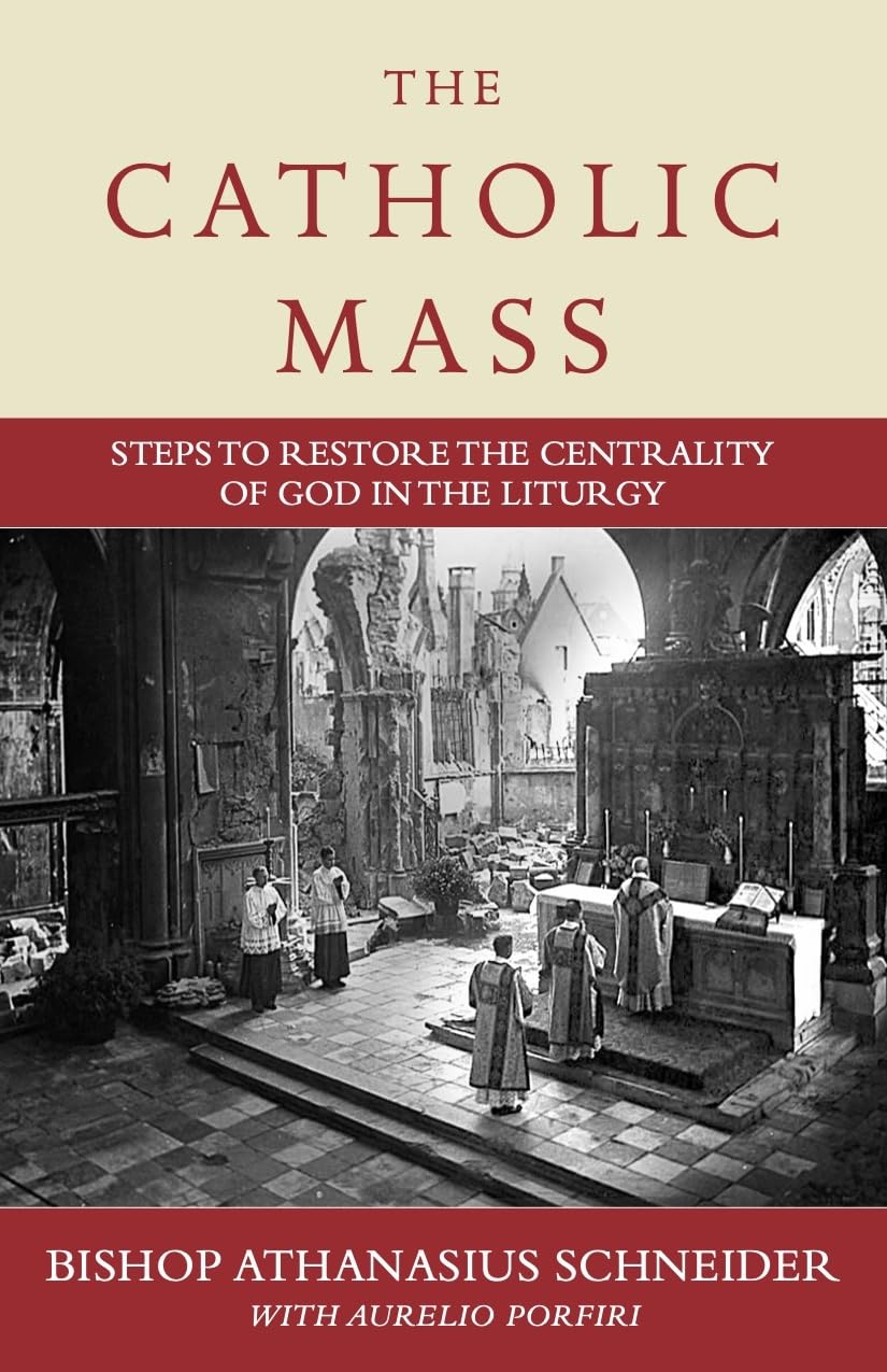 The Catholic Mass: Steps to Restore the Centrality of God in the Liturgy used book depot