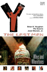 Y: The Last Man, Vol. 10: Whys and Wherefores used book depot
