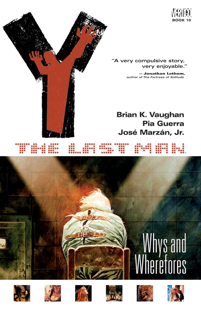 Y: The Last Man, Vol. 10: Whys and Wherefores used book depot
