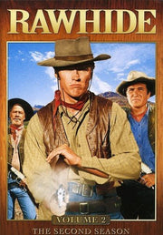Rawhide: Season 2, Vol. 2 used book depot