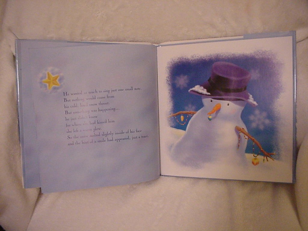 The Snowman's Song A Christmas Story used book depot