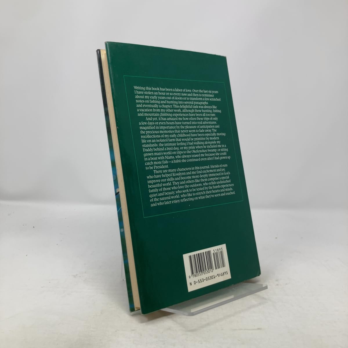 An Outdoor Journal: Adventures and Reflections used book depot