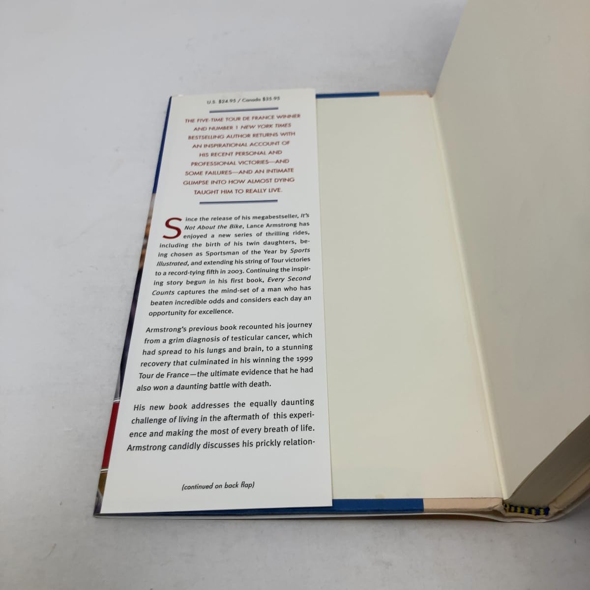 Every Second Counts used book depot