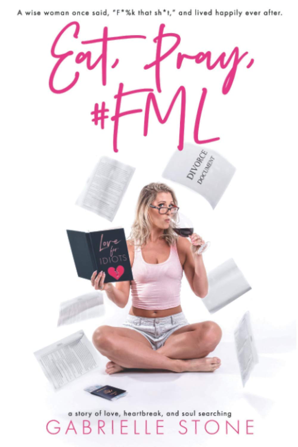 Eat, Pray, #FML used book depot