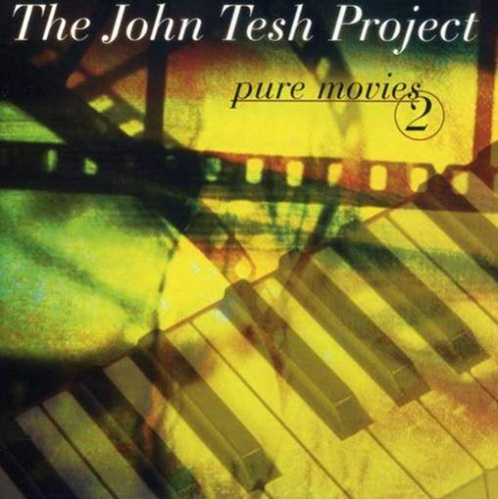The John Tesh Project: Pure Movies 2 used book depot