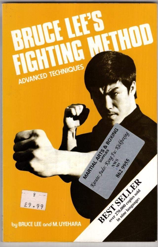Bruce Lee's Fighting Method, Vol. 4 (4) used book depot