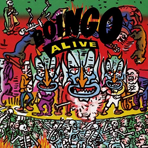 Boingo Alive: Celebration of a Decade 1979-1988 used book depot