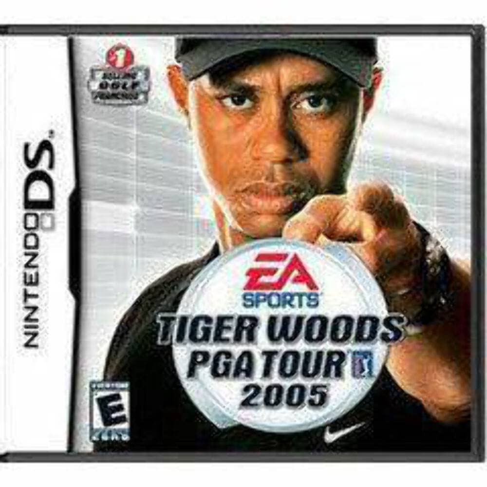 Tiger Woods PGA Tour 2005 - Nintendo DS used book depot