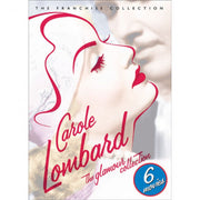 Carole Lombard - The Glamour Collection (Hands Across the Table/ Love Before Breakfast/ Man of the World/ The Princess Comes Across/ True Confession/ We're Not Dressing) used book depot