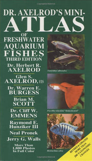 Dr. Axelrod's Mini-Atlas of Freshwater Aquarium Fishes used book depot