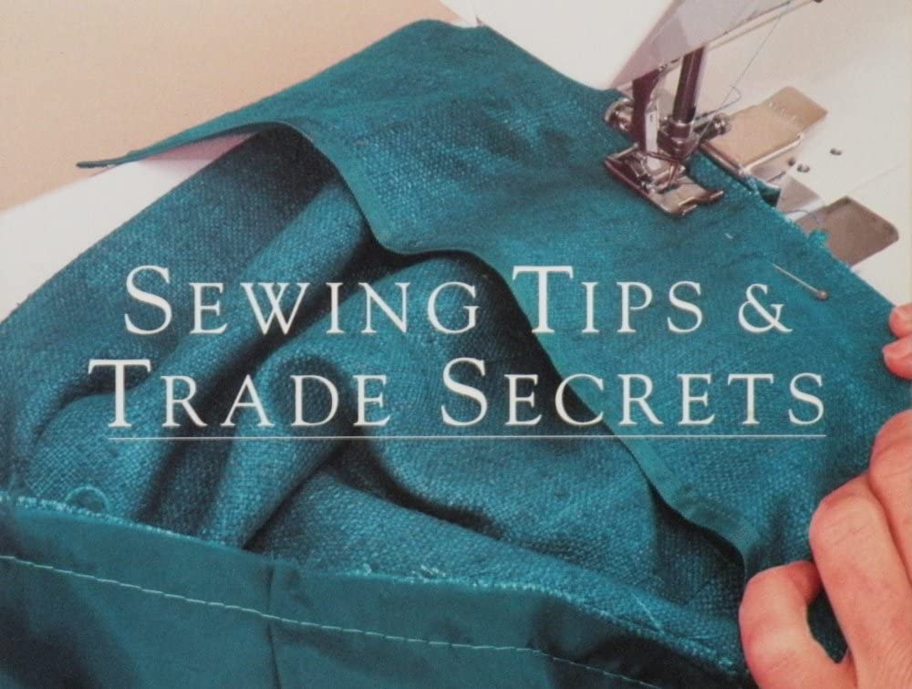 Sewing Tips & Trade Secrets used book depot
