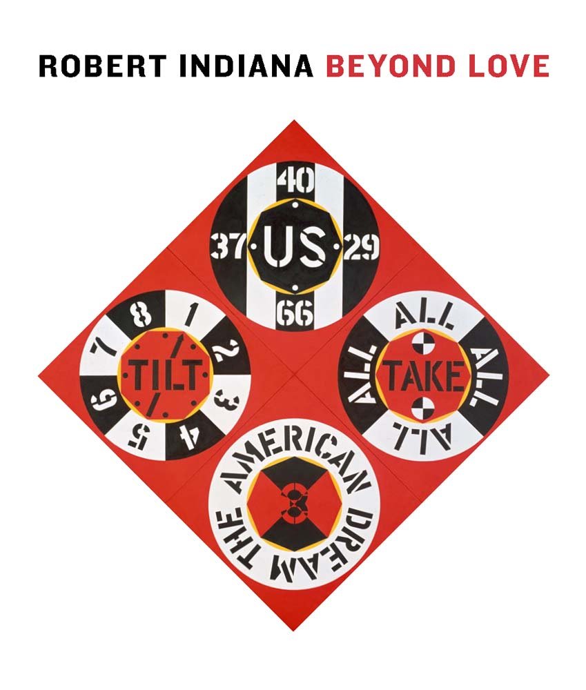 Robert Indiana: Beyond LOVE used book depot