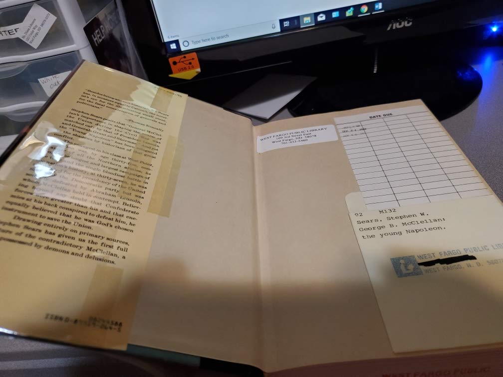 George B. McClellan: The Young Napoleon used book depot