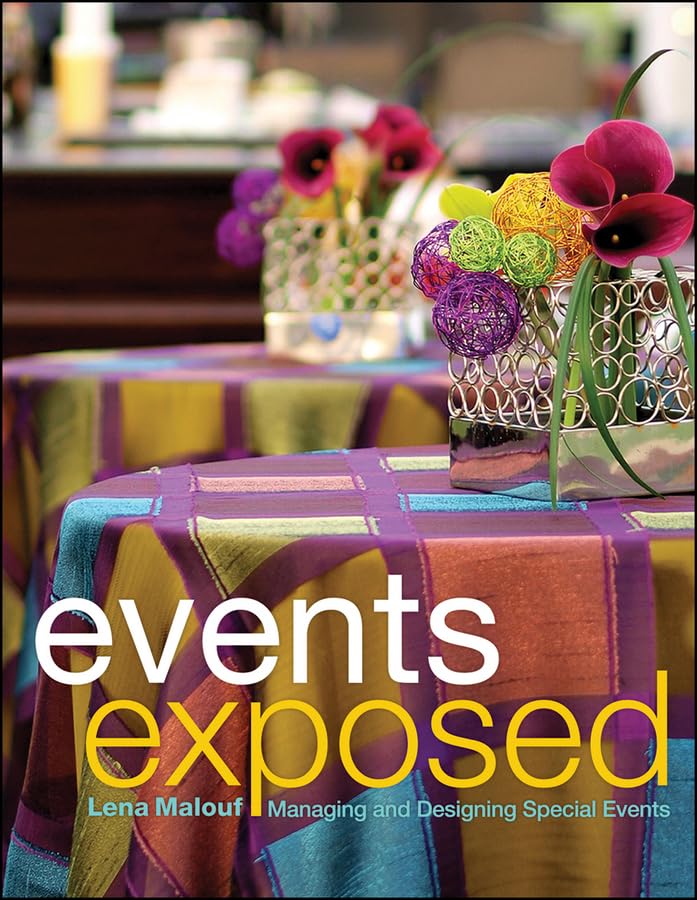 Events Exposed: Managing and Designing Special Events used book depot