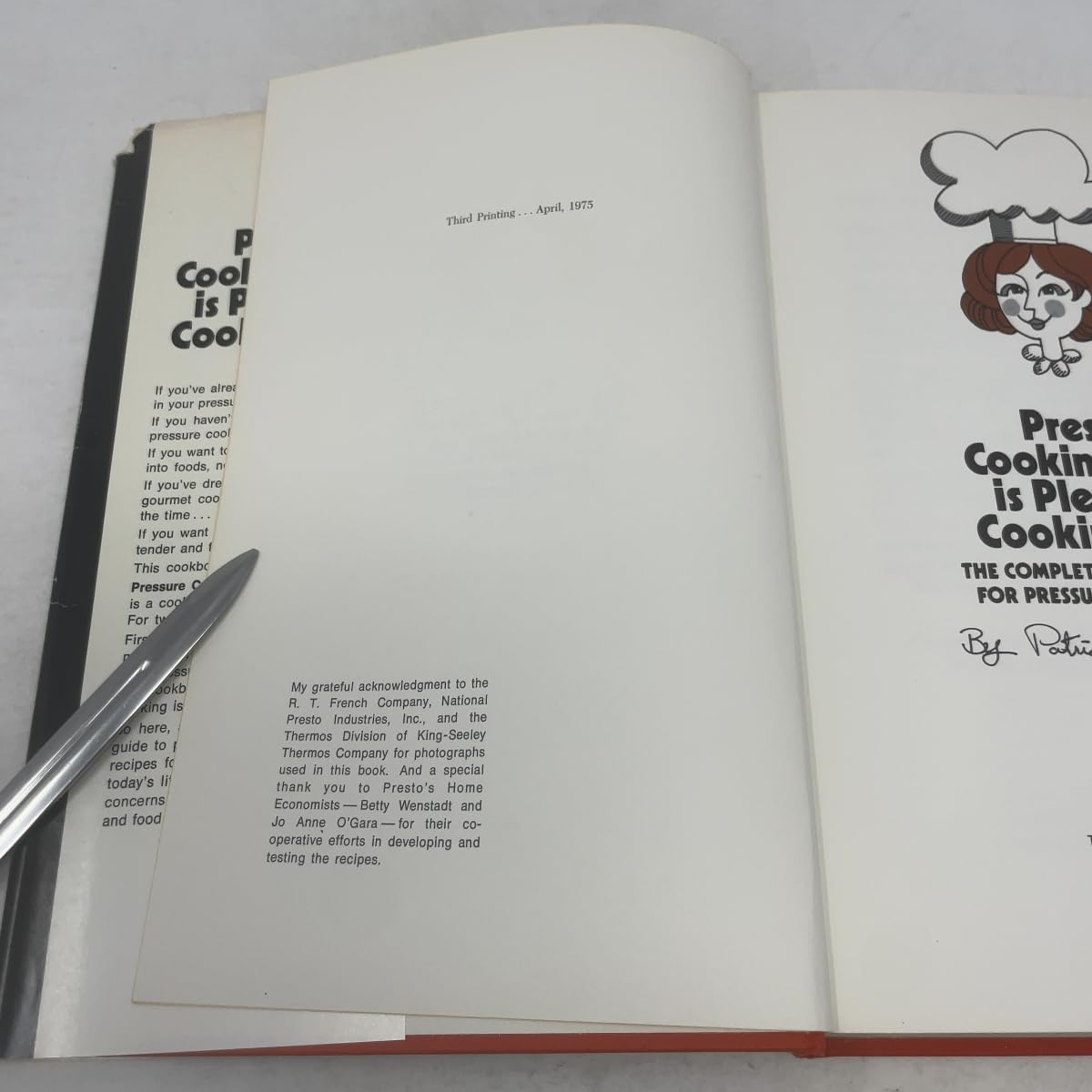 Pressure Cooking is Pleasure Cooking: The Complete Cookbook for Pressure Cooking