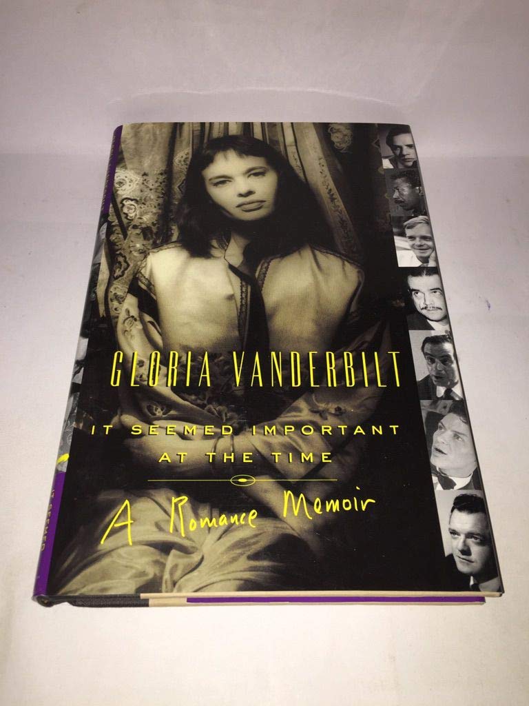 It Seemed Important at the Time: A Romance Memoir used book depot