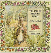 The Tale of Benjamin Bunny. Pop-up Book. used book depot