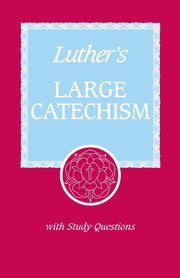 Luther's Large Catechism (English and German Edition) used book depot